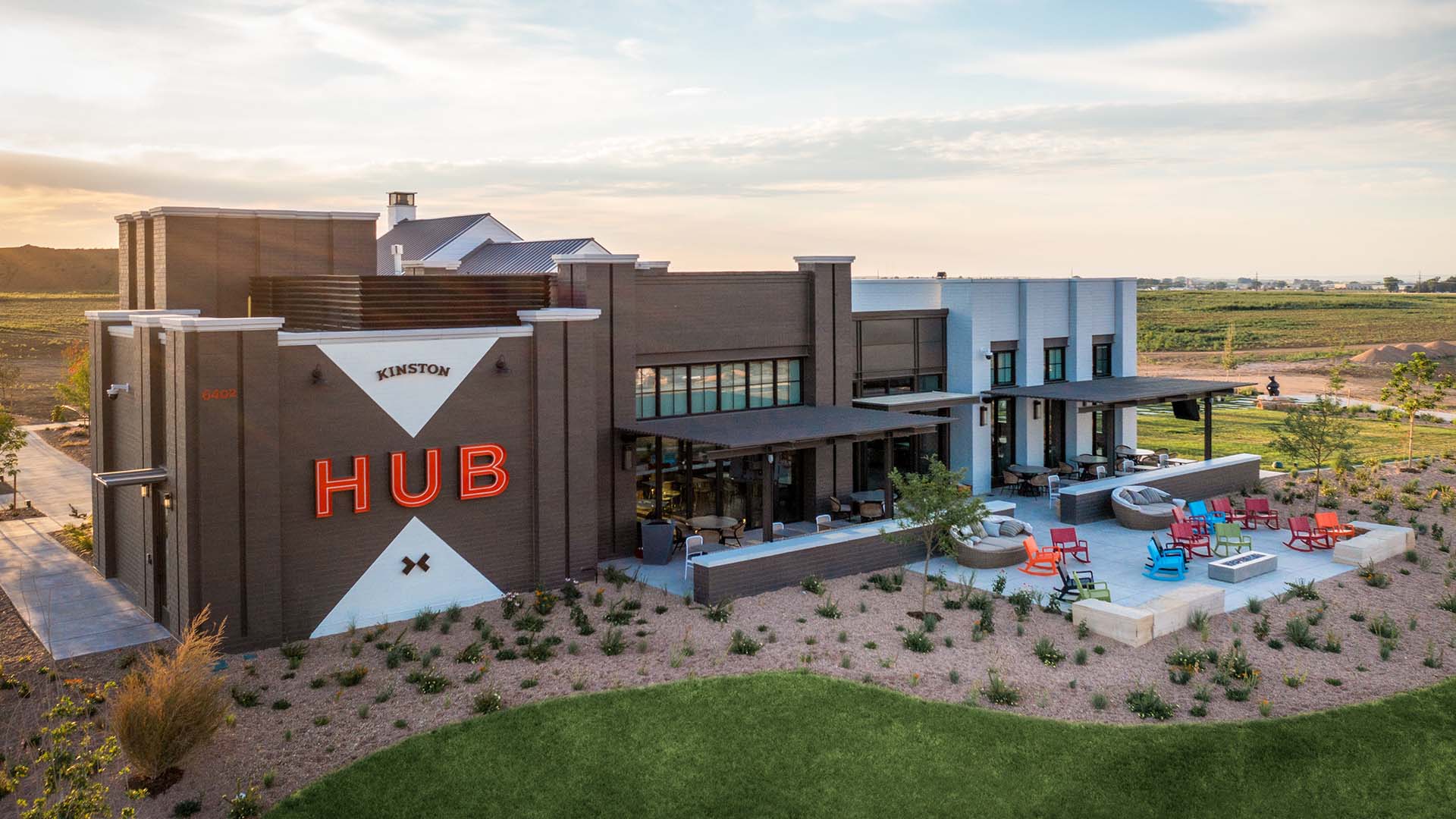 Kinston Hub from the outside