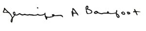 a person's signature