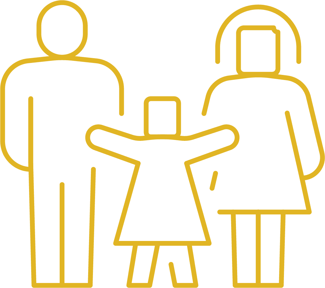 Icon of a family
