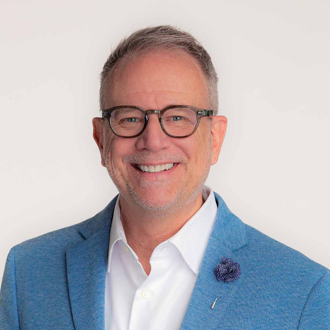 Todd Hornback close up headshot