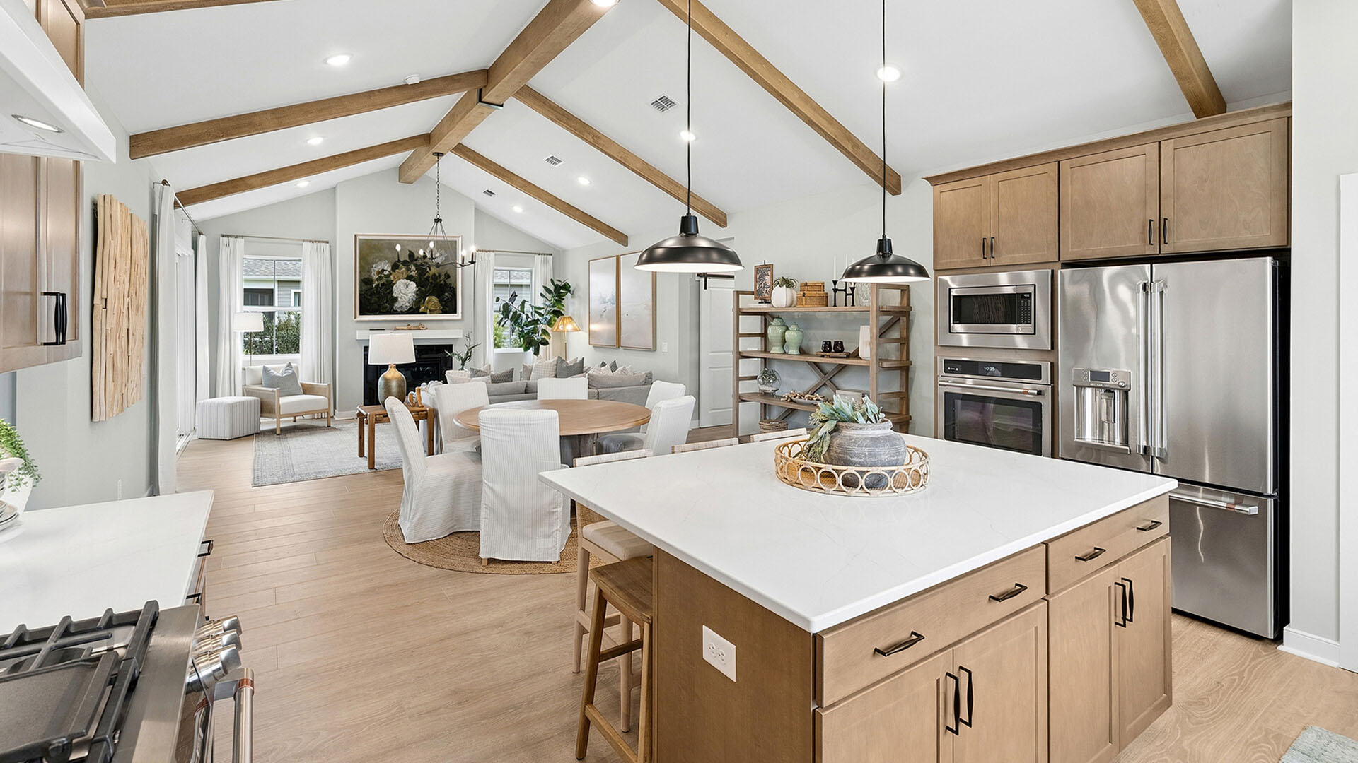 Four Seasons at Hilton Head Lakes interior of home